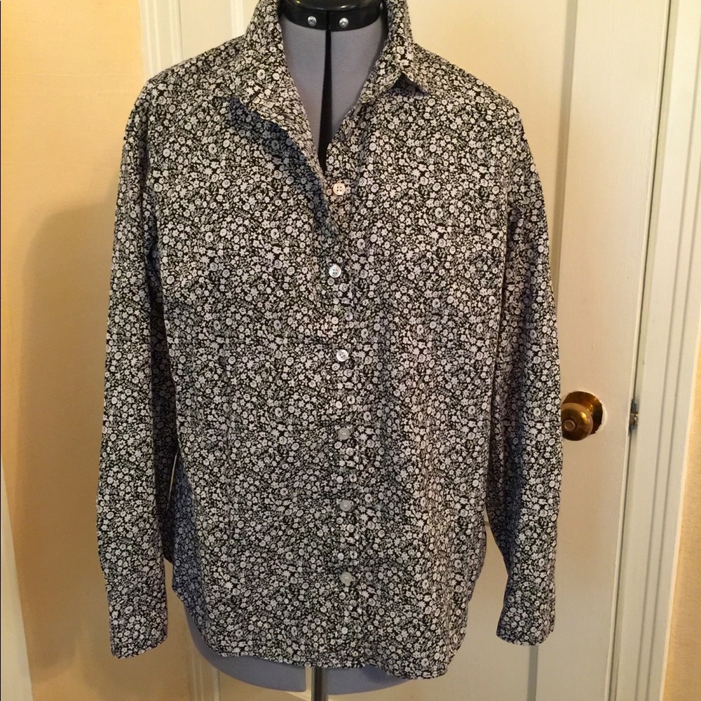 J Crew Button Front Shirt